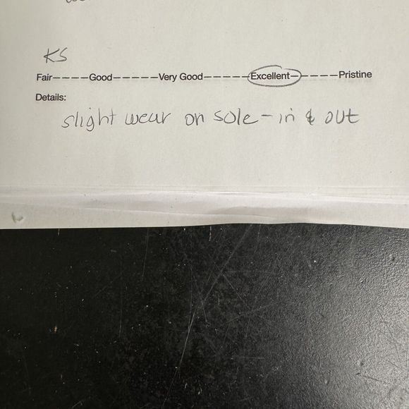 Womens Metallic Glittery Kate Spade Open Toe Heels Mules Size 6.5 a15 - Picture 7 of 7